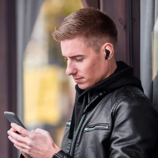 EarFun Air Draadloze In-ear Oordopjes Wit