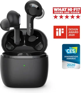 EarFun Air Draadloze In-ear Oordopjes Zwart