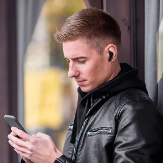 EarFun Air Draadloze In-ear Oordopjes Zwart