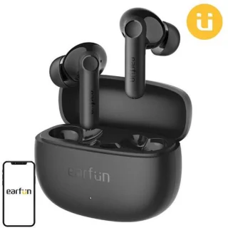 Earfun Air Life Zwart Draadloze Oordopjes
