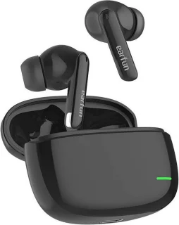 EarFun Air Mini 2 Bluetooth 5.2 In-ear Oordopjes Zwart