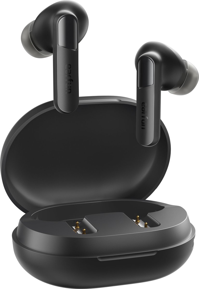 EarFun Air Mini Draadloze In-ear Bluetooth Oordopjes Zwart