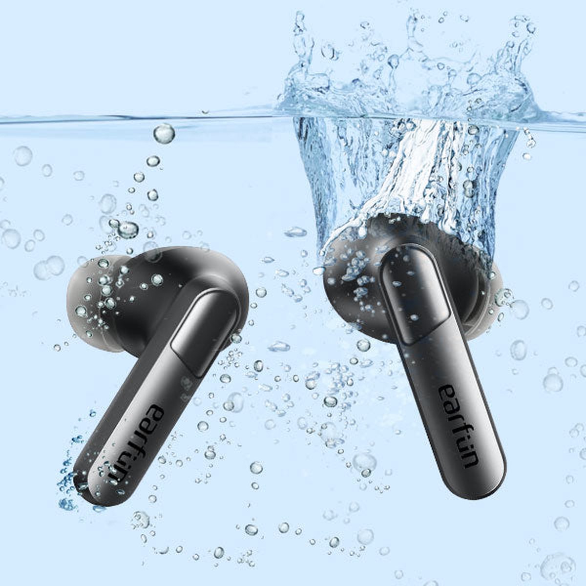 EarFun Air Mini Draadloze In-ear Bluetooth Oordopjes Zwart