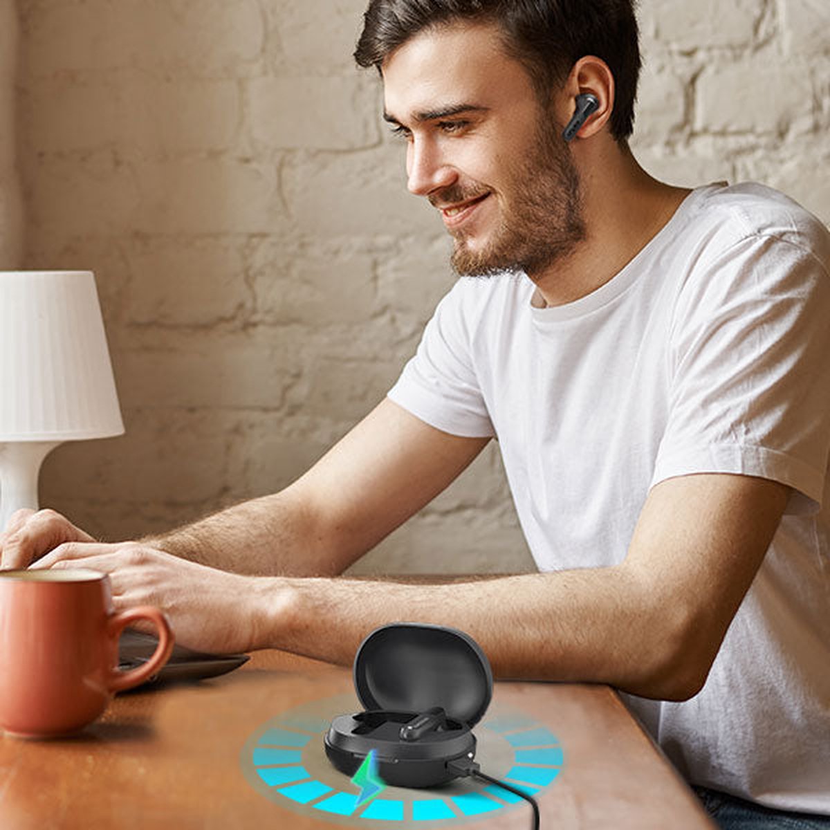 EarFun Air Mini Draadloze In-ear Bluetooth Oordopjes Zwart