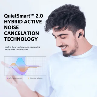 EarFun Air Pro SV Draadloze Oordopjes Bluetooth 5.2