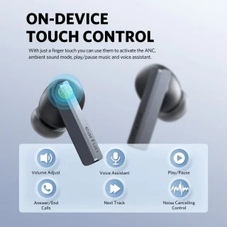 EarFun Air Pro SV Draadloze Oordopjes Bluetooth 5.2