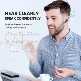 EarFun Air Pro SV Draadloze Oordopjes Bluetooth 5.2