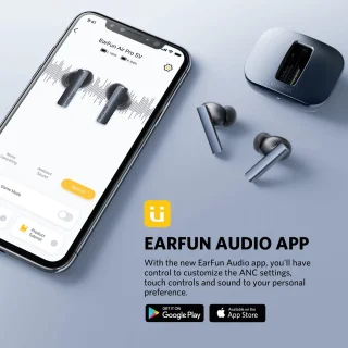 EarFun Air Pro SV Draadloze Oordopjes Bluetooth 5.2