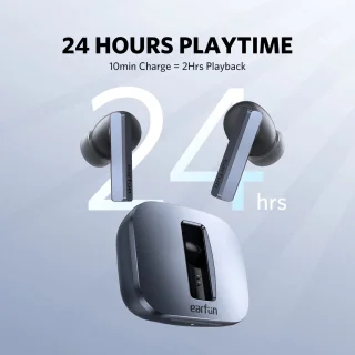 EarFun Air Pro SV Draadloze Oordopjes Bluetooth 5.2