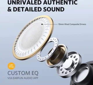 EarFun Air Pro SV Draadloze Oordopjes Bluetooth 5.2