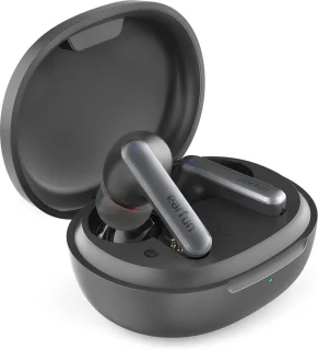 EarFun Air S Bluetooth 5.2 In-ear Oordopjes Zwart