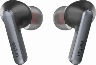 EarFun Air S Bluetooth 5.2 In-ear Oordopjes Zwart