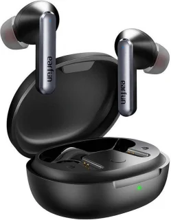 EarFun Air S Bluetooth 5.2 In-ear Oordopjes Zwart