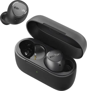 EarFun Free 2 Bluetooth In-ear Oordopjes Zwart