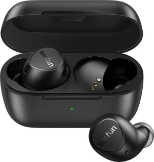 EarFun Free 2 Bluetooth In-ear Oordopjes Zwart