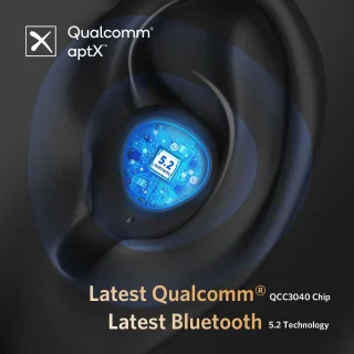 EarFun Free 2S Bluetooth oordopjes zwart