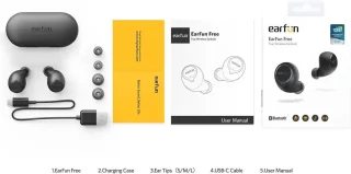 Earfun Free draadloze oordopjes