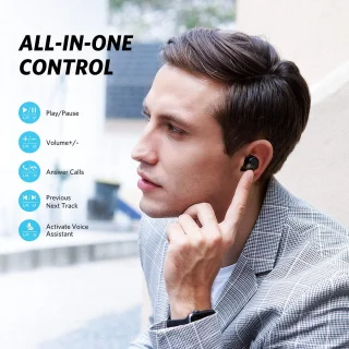 Earfun Free draadloze oordopjes