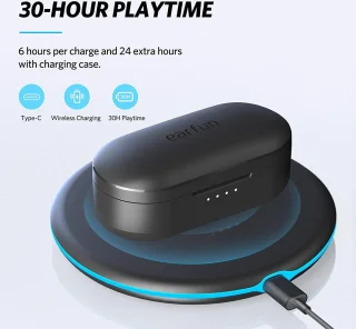 Earfun Free draadloze oordopjes
