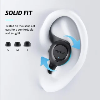 Earfun Free draadloze oordopjes
