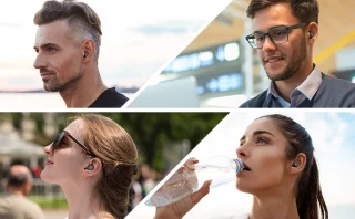 EarFun Free Mini Draadloze Oordopjes Zwart