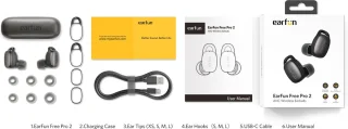 EarFun Free Pro 2 Draadloze Oordopjes
