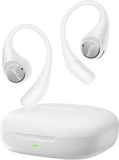 EarFun OpenJump open-ear Bluetooth oordopjes wit