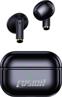 EarHackz Fusion Draadloze Sport Oordopjes Zwart