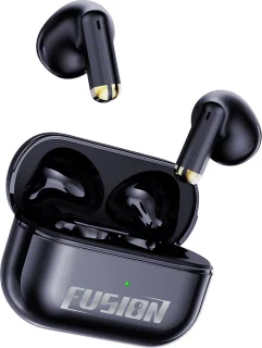 EarHackz Fusion Draadloze Sport Oordopjes Zwart
