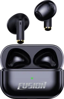 EarHackz Fusion Draadloze Sport Oordopjes Zwart