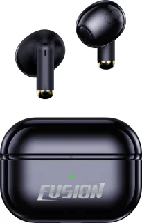 EarHackz Fusion Draadloze Sport Oordopjes Zwart