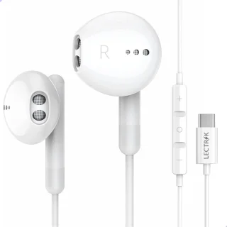 Earphones Wired USB-C met microfoon 120CM kabel