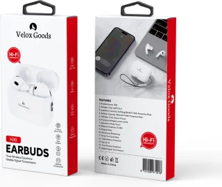 Earpods Bluetooth Draadloze In-Ear Oordopjes