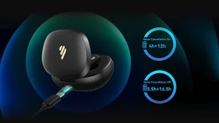 Edifier NeoBuds Pro 2 In-ear ANC Zwart
