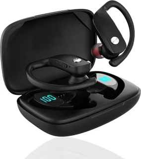 EDSYS Draadloze Bluetooth Sport Oordopjes