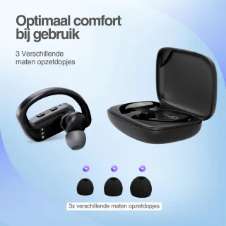EDSYS Draadloze Bluetooth Sport Oordopjes