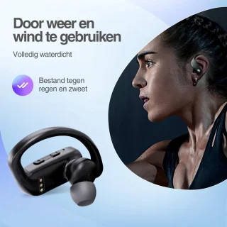 EDSYS Draadloze Bluetooth Sport Oordopjes