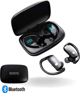 EDSYS Draadloze Bluetooth Sport Oordopjes