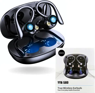 EDSYS Sport Draadloze Bluetooth Oordopjes met Microfoon