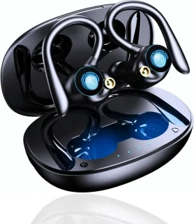 EDSYS Sport Draadloze Bluetooth Oordopjes met Microfoon