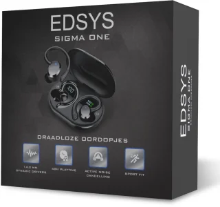 EDSYS Sport Draadloze Oordopjes