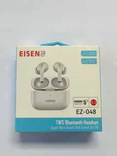Eisenz Bluetooth Oordopjes - Wit