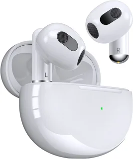 ElektroXL Draadloze Oordopjes Pro S Wit
