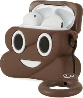 Emoji Poop TWS oordopjes