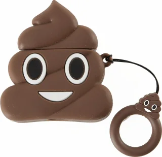 Emoji Poop TWS oordopjes