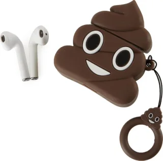 Emoji Poop TWS oordopjes