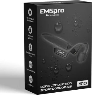 EMSPro Bone Conduction Hoofdtelefoon