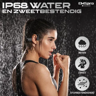 EMSPro Bone Conduction Hoofdtelefoon