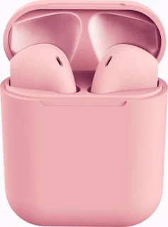 EQIUPUA EarPods Pink Draadloze Oordopjes