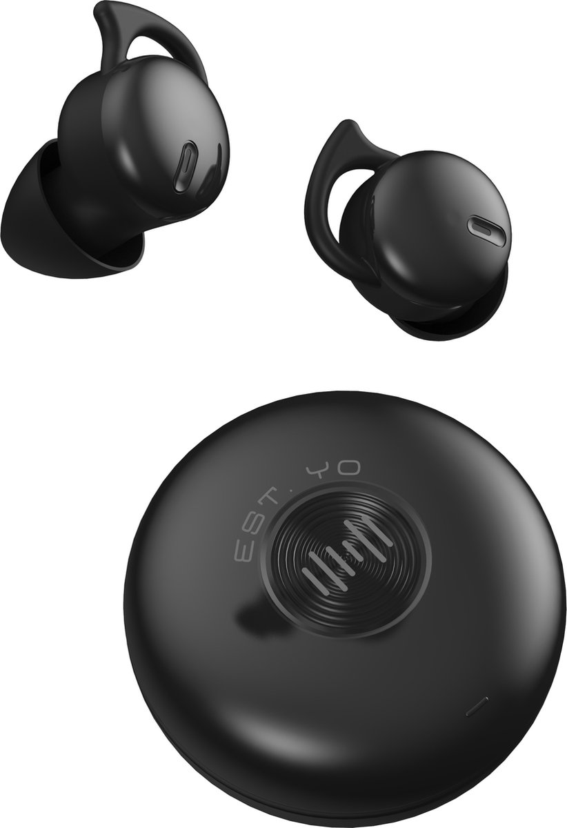 Wat vinden we goed aan de EstYo Bluetooth Draadloze Oordopjes Zwart